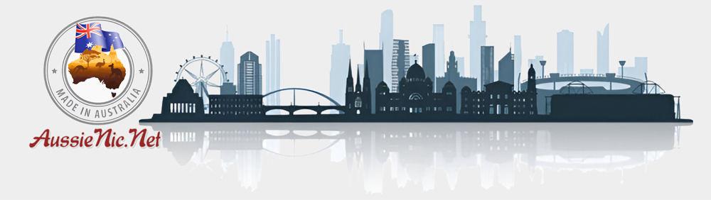 Made in Australia - Pardos Photgraphy Logo